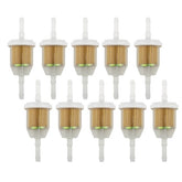10 Pack Fuel Filter for 25 050 22-S AM116304 120-436 Kohler CH11-CH16 CH18-CH25 CH410-CH450 CV13-CV25 CV430-CV493 CV670-CV740 SV470-SV740 Engine Mower